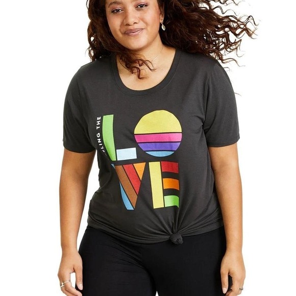 Mighty Fine Tops - Mighty Fine Black graphic tee